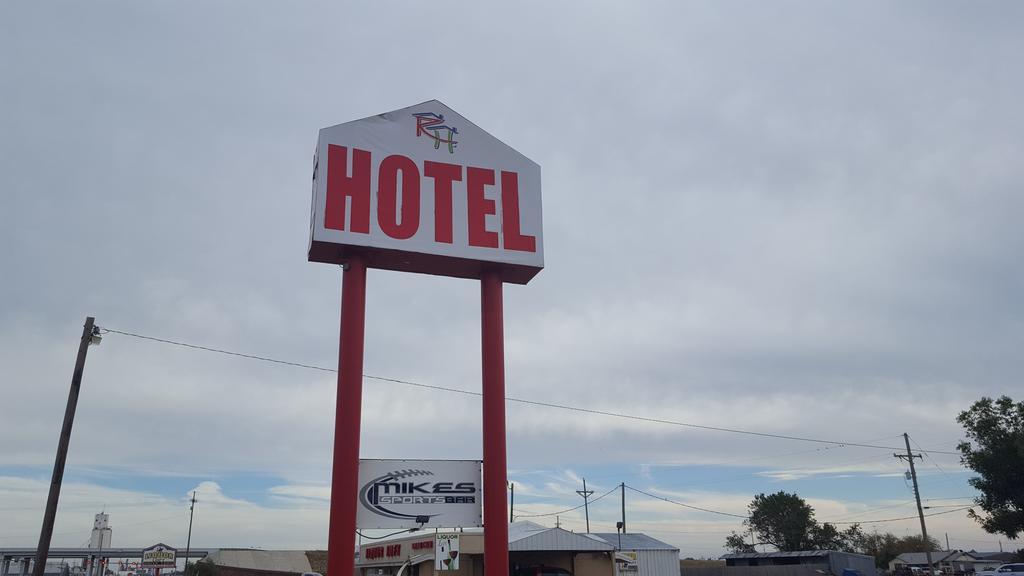 Reddy Hotel Plainview Eksteriør billede