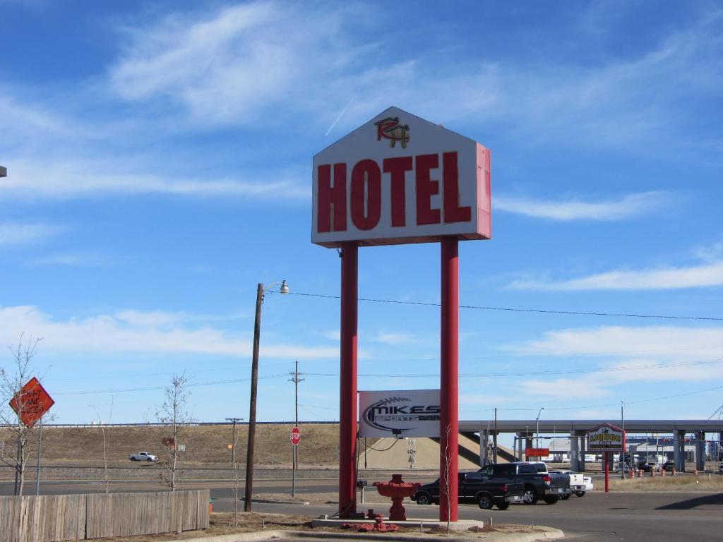 Reddy Hotel Plainview Eksteriør billede