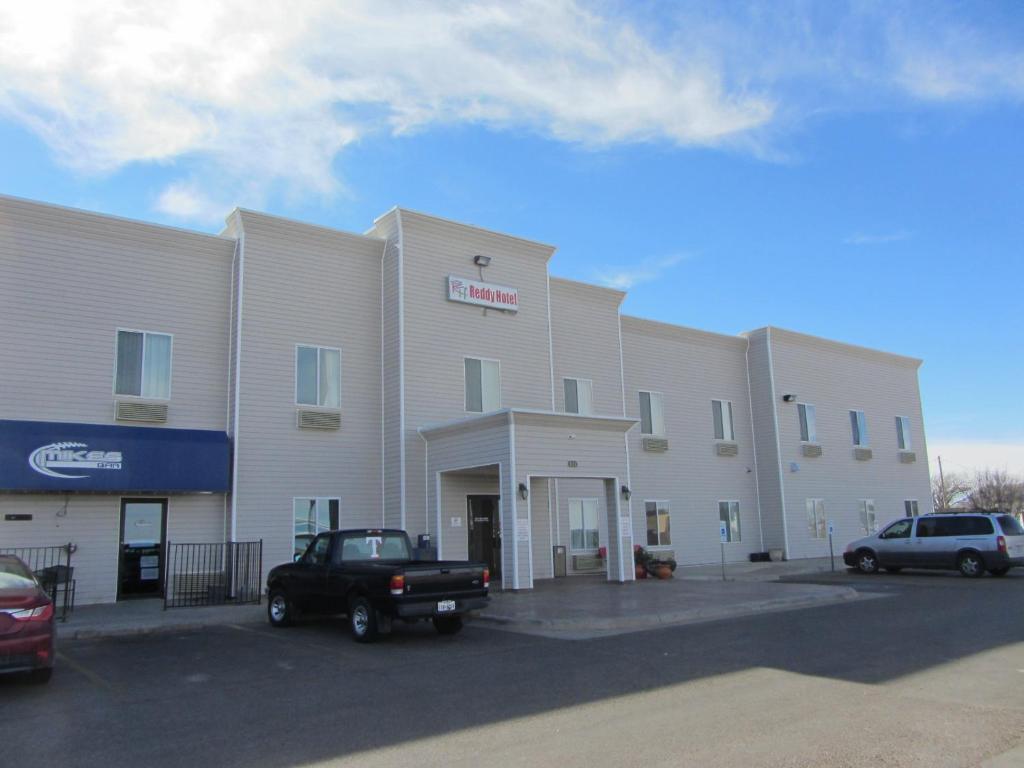 Reddy Hotel Plainview Eksteriør billede
