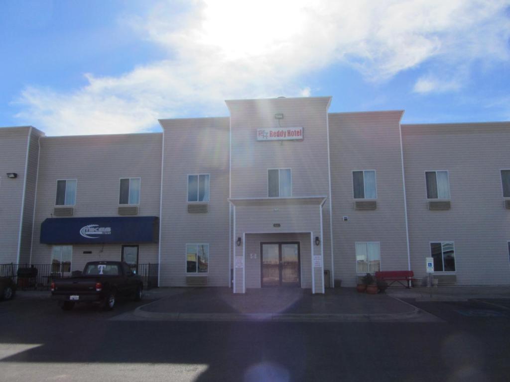 Reddy Hotel Plainview Eksteriør billede